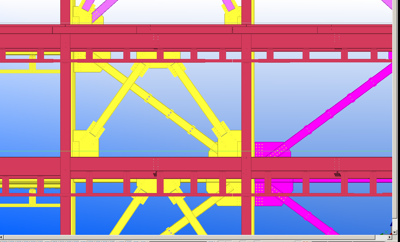 PS 312 Tekla Model 3